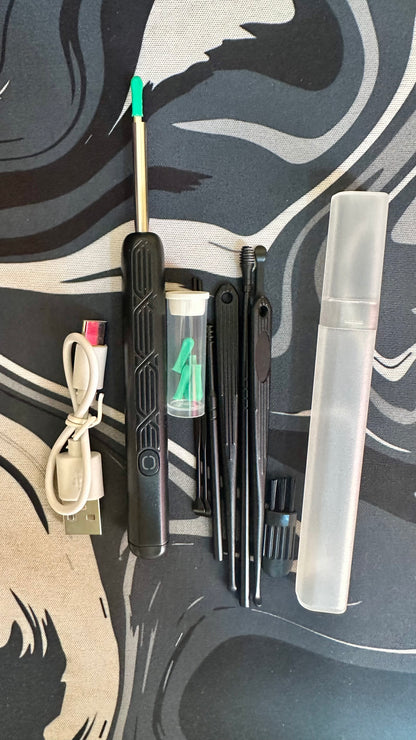 Otoscope Numérique Intelligent HD avec Caméra Wi-Fi – Nettoyeur d'Oreilles Visuel sans Fil
